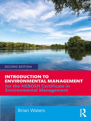 cover image of Introduction to Environmental Management
